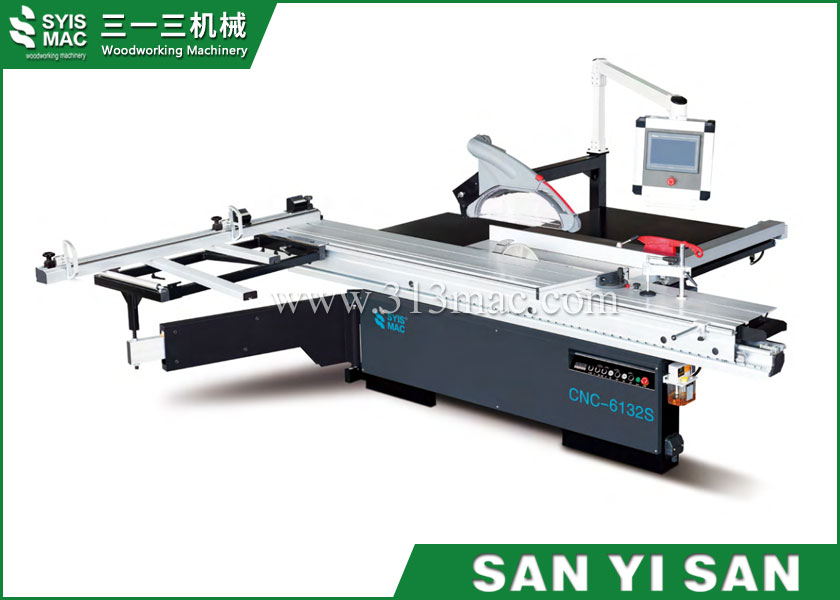 CNC-6132S Electric Middle Fence Precision Saw